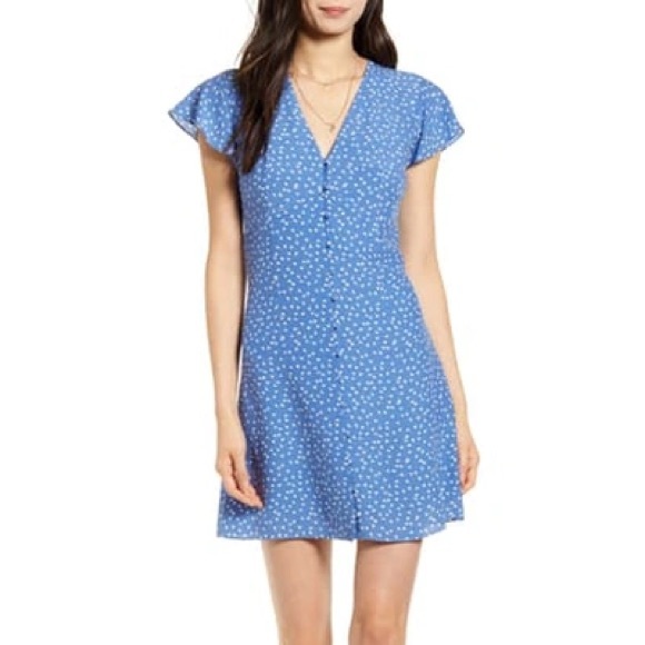 Rails Helena Dress in Blue Wisteria - Picture 2 of 9